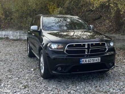 Додж Durango 2013 у Києві на Automoto.ua Чорний Додж Durango, об'ємом двигуна 3.6 л та пробігом 185 тис. км за 17600 $, фото 1 на Automoto.ua