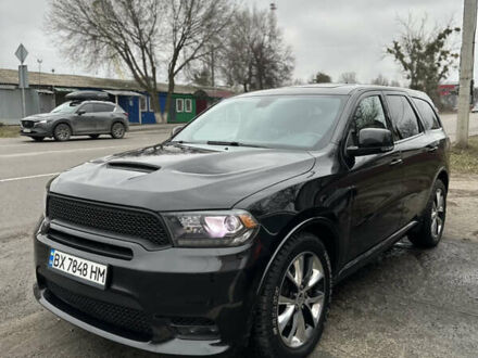 Додж Durango 2013 у Києві на Automoto.ua Чорний Додж Durango, об'ємом двигуна 5.7 л та пробігом 270 тис. км за 18900 $, фото 1 на Automoto.ua
