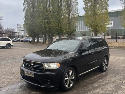 Черный Додж Дюранго, объемом двигателя 3.6 л и пробегом 295 тыс. км за 17000 $, фото 1 на Automoto.ua