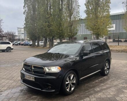 Черный Додж Дюранго, объемом двигателя 3.6 л и пробегом 295 тыс. км за 17000 $, фото 1 на Automoto.ua