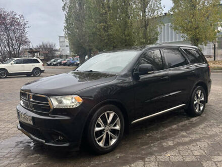 Черный Додж Дюранго, объемом двигателя 3.6 л и пробегом 295 тыс. км за 17000 $, фото 1 на Automoto.ua