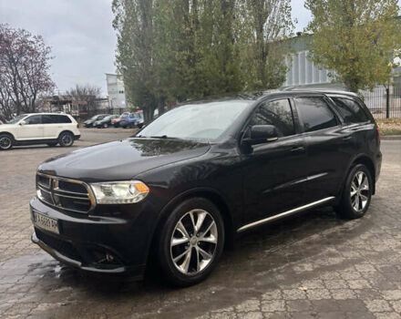 Черный Додж Дюранго, объемом двигателя 3.6 л и пробегом 295 тыс. км за 17000 $, фото 1 на Automoto.ua