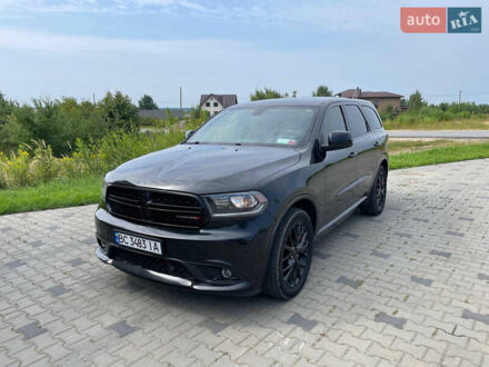 Додж Durango 2014 у Яворове на Automoto.ua Чорний Додж Durango, об'ємом двигуна 3.6 л та пробігом 109 тис. км за 17850 $, фото 1 на Automoto.ua