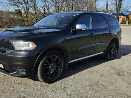 Черный Додж Дюранго, объемом двигателя 5.65 л и пробегом 151 тыс. км за 27300 $, фото 1 на Automoto.ua