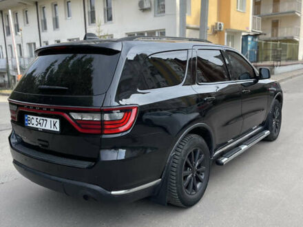 Додж Дюранго 2014 в Львове на Automoto.ua Черный Додж Дюранго, объемом двигателя 3.6 л и пробегом 220 тыс. км за 16900 $, фото 1 на Automoto.ua