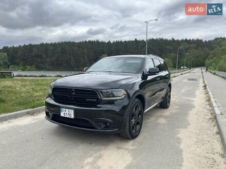 Чорний Додж Durango, об'ємом двигуна 3.6 л та пробігом 118 тис. км за 24900 $, фото 1 на Automoto.ua