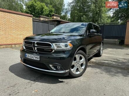 Чорний Додж Durango, об'ємом двигуна 3.6 л та пробігом 255 тис. км за 16500 $, фото 1 на Automoto.ua
