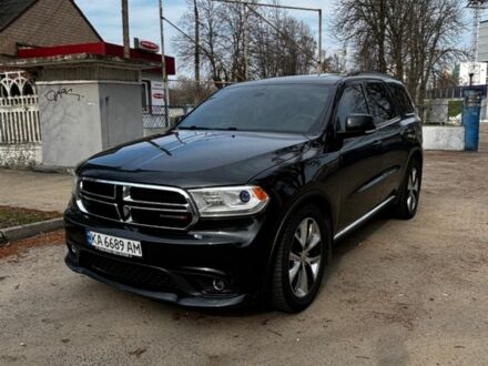 Чорний Додж Durango, об'ємом двигуна 3.6 л та пробігом 310 тис. км за 14300 $, фото 1 на Automoto.ua