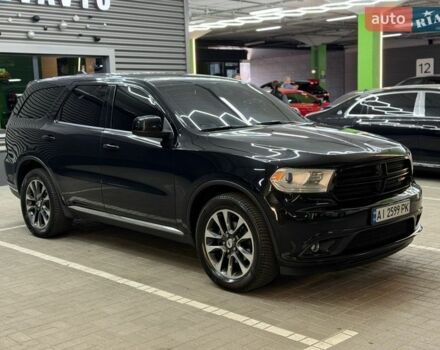 Черный Додж Дюранго, объемом двигателя 3.6 л и пробегом 173 тыс. км за 18800 $, фото 1 на Automoto.ua