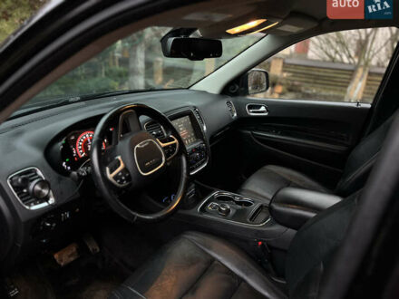 Черный Додж Дюранго, объемом двигателя 3.6 л и пробегом 252 тыс. км за 17900 $, фото 1 на Automoto.ua