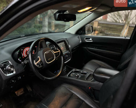 Черный Додж Дюранго, объемом двигателя 3.6 л и пробегом 252 тыс. км за 17900 $, фото 1 на Automoto.ua