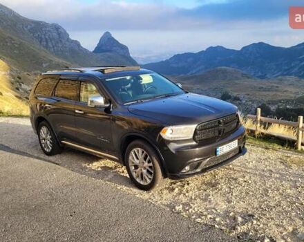 Черный Додж Дюранго, объемом двигателя 3.6 л и пробегом 123 тыс. км за 21500 $, фото 1 на Automoto.ua