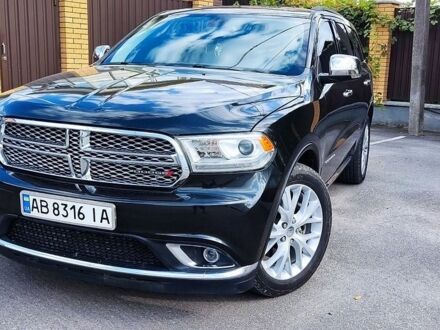 Чорний Додж Durango, об'ємом двигуна 3.6 л та пробігом 166 тис. км за 18800 $, фото 1 на Automoto.ua