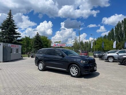 Додж Дюранго 2015 в Кривом Роге на Automoto.ua Черный Додж Дюранго, объемом двигателя 3.6 л и пробегом 152 тыс. км за 17800 $, фото 1 на Automoto.ua