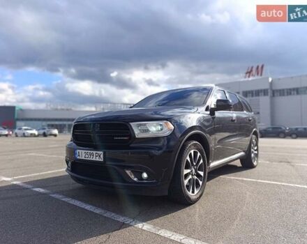 Черный Додж Дюранго, объемом двигателя 3.6 л и пробегом 165 тыс. км за 18300 $, фото 1 на Automoto.ua