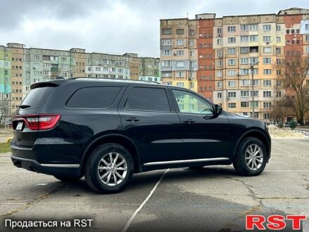 Черный Додж Дюранго, объемом двигателя 3.6 л и пробегом 156 тыс. км за 14999 $, фото 1 на Automoto.ua