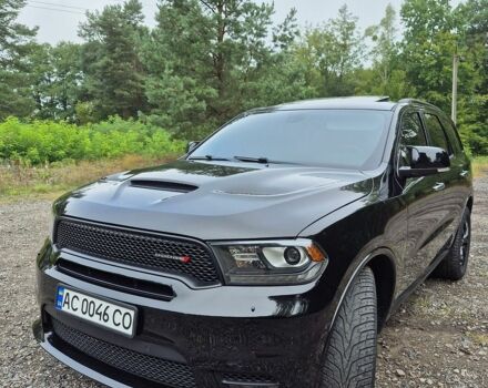 Чорний Додж Durango, об'ємом двигуна 3.6 л та пробігом 245 тис. км за 25000 $, фото 1 на Automoto.ua