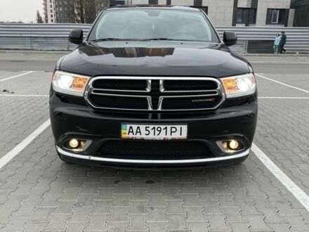 Чорний Додж Durango, об'ємом двигуна 3.6 л та пробігом 134 тис. км за 17000 $, фото 1 на Automoto.ua