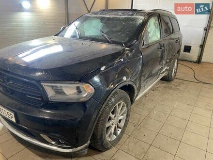 Додж Durango 2016 у Миколаєві на Automoto.ua Чорний Додж Durango, об'ємом двигуна 3.6 л та пробігом 151 тис. км за 11000 $, фото 1 на Automoto.ua
