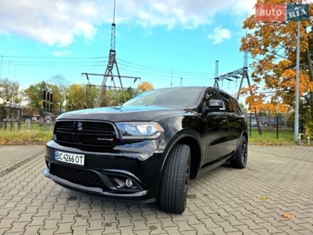 Черный Додж Дюранго, объемом двигателя 3.6 л и пробегом 123 тыс. км за 21600 $, фото 1 на Automoto.ua