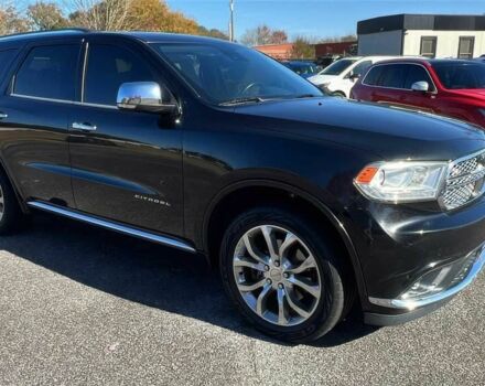 Черный Додж Дюранго, объемом двигателя 5.7 л и пробегом 74 тыс. км за 13000 $, фото 1 на Automoto.ua