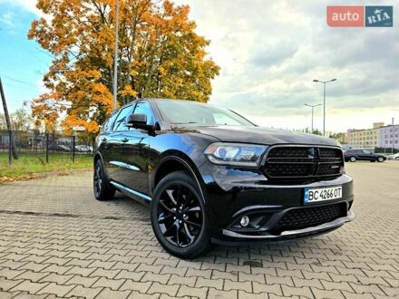 Додж Дюранго 2016 в Львове на Automoto.ua Черный Додж Дюранго, объемом двигателя 3.6 л и пробегом 123 тыс. км за 25000 $, фото 1 на Automoto.ua