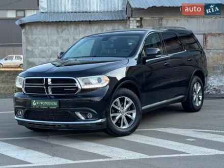Чорний Додж Durango, об'ємом двигуна 3.6 л та пробігом 224 тис. км за 19500 $, фото 1 на Automoto.ua