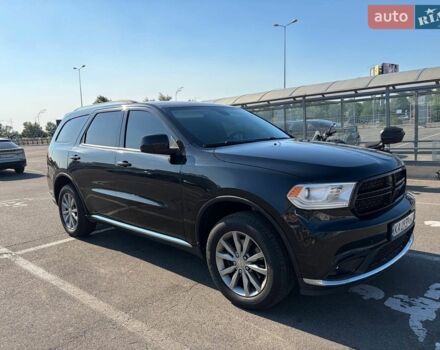 Чорний Додж Durango, об'ємом двигуна 3.6 л та пробігом 153 тис. км за 16500 $, фото 1 на Automoto.ua
