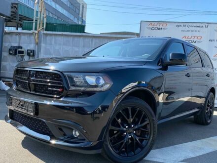 Чорний Додж Durango, об'ємом двигуна 3.6 л та пробігом 160 тис. км за 27500 $, фото 1 на Automoto.ua