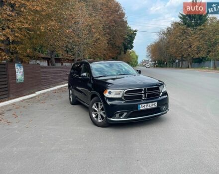 Чорний Додж Durango, об'ємом двигуна 3.6 л та пробігом 230 тис. км за 20500 $, фото 1 на Automoto.ua