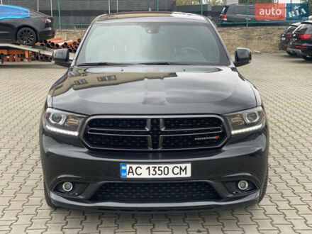 Чорний Додж Durango, об'ємом двигуна 5.65 л та пробігом 96 тис. км за 22300 $, фото 1 на Automoto.ua