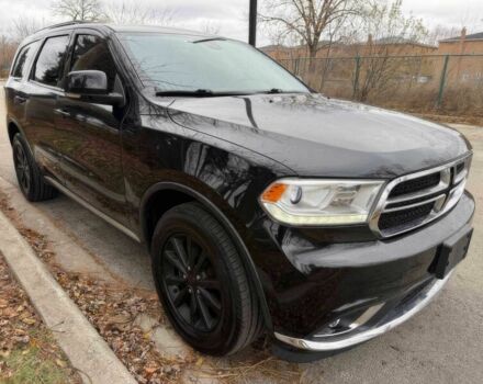 Черный Додж Дюранго, объемом двигателя 3.6 л и пробегом 72 тыс. км за 13000 $, фото 1 на Automoto.ua