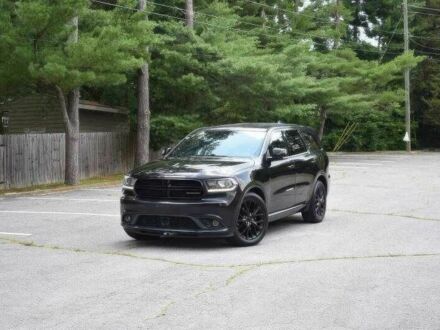 Чорний Додж Durango, об'ємом двигуна 5.7 л та пробігом 34 тис. км за 5000 $, фото 1 на Automoto.ua
