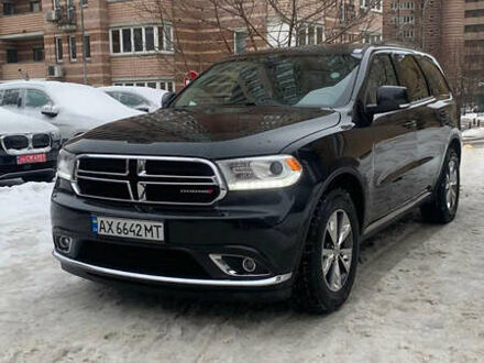 Черный Додж Дюранго, объемом двигателя 3.6 л и пробегом 221 тыс. км за 20000 $, фото 1 на Automoto.ua