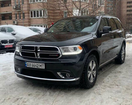 Черный Додж Дюранго, объемом двигателя 3.6 л и пробегом 221 тыс. км за 20000 $, фото 1 на Automoto.ua