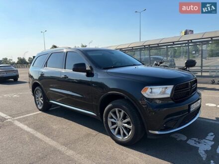 Чорний Додж Durango, об'ємом двигуна 3.6 л та пробігом 153 тис. км за 17900 $, фото 1 на Automoto.ua