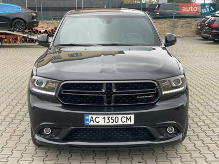 Додж Дюранго 2016 в Луцке на Automoto.ua Черный Додж Дюранго, объемом двигателя 5.65 л и пробегом 96 тыс. км за 28300 $, фото 1 на Automoto.ua