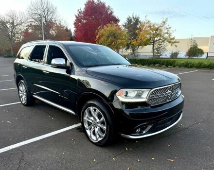 Чорний Додж Durango, об'ємом двигуна 3.6 л та пробігом 71 тис. км за 14000 $, фото 1 на Automoto.ua