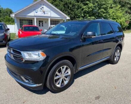 Чорний Додж Durango, об'ємом двигуна 3.6 л та пробігом 57 тис. км за 2307 $, фото 1 на Automoto.ua