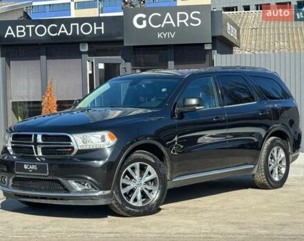 Чорний Додж Durango, об'ємом двигуна 3.6 л та пробігом 224 тис. км за 18999 $, фото 1 на Automoto.ua