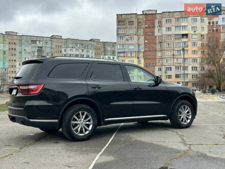 Черный Додж Дюранго, объемом двигателя 3.6 л и пробегом 156 тыс. км за 14999 $, фото 1 на Automoto.ua