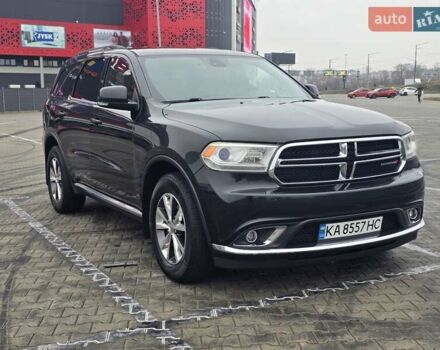 Черный Додж Дюранго, объемом двигателя 3.6 л и пробегом 250 тыс. км за 19900 $, фото 1 на Automoto.ua