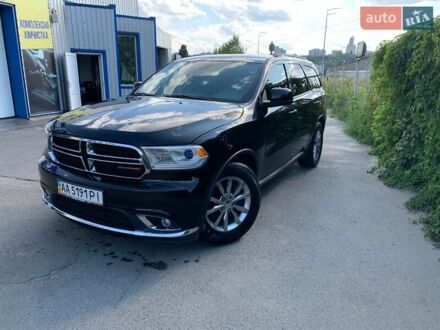 Додж Дюранго 2016 в Киеве на Automoto.ua Черный Додж Дюранго, объемом двигателя 3.6 л и пробегом 165 тыс. км за 17500 $, фото 1 на Automoto.ua