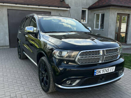 Додж Durango 2016 у Рівному на Automoto.ua Чорний Додж Durango, об'ємом двигуна 3.61 л та пробігом 141 тис. км за 21500 $, фото 1 на Automoto.ua