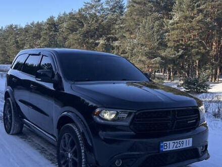 Чорний Додж Durango, об'ємом двигуна 5.7 л та пробігом 189 тис. км за 23800 $, фото 1 на Automoto.ua