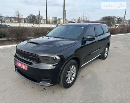 Чорний Додж Durango, об'ємом двигуна 3.6 л та пробігом 156 тис. км за 19500 $, фото 1 на Automoto.ua