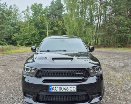 Чорний Додж Durango, об'ємом двигуна 3.6 л та пробігом 245 тис. км за 25000 $, фото 1 на Automoto.ua