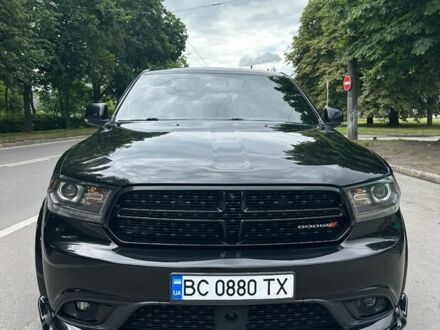 Чорний Додж Durango, об'ємом двигуна 5.65 л та пробігом 200 тис. км за 25700 $, фото 1 на Automoto.ua