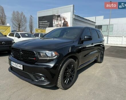 Черный Додж Дюранго, объемом двигателя 3.6 л и пробегом 150 тыс. км за 21000 $, фото 1 на Automoto.ua