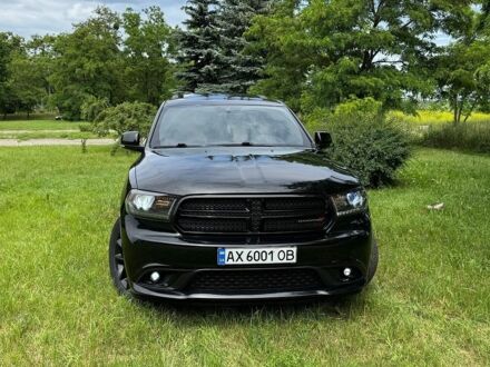 Чорний Додж Durango, об'ємом двигуна 3.6 л та пробігом 125 тис. км за 21500 $, фото 1 на Automoto.ua